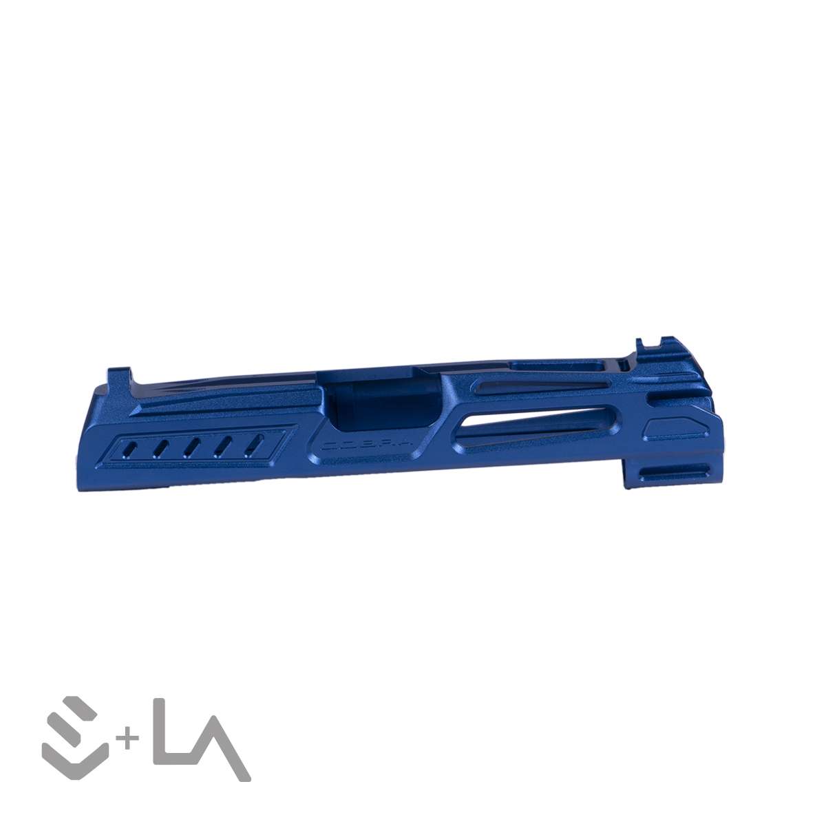 LA Capa Customs x SpeedQB 4.3 “COBRA” Aluminum Slide LA Capa Customs x SpeedQB 4.3 “COBRA” Aluminum Slide